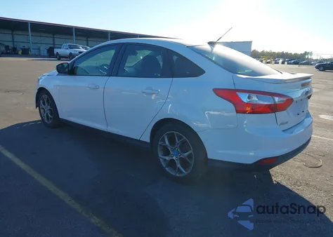 2013 Ford Focus Se z USA, uszkodzony, nr VIN 1FADP3F29DL186901